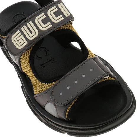 gucci sandels men|genuine men Gucci sandals.